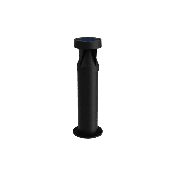 Philips Outdoor Solar Sokkellamp Avery Bd 1.8w 27k Zwart