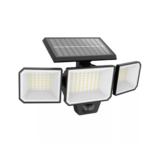 Philips Outdoor Solar Beveiligingslamp Nysil 8.7w Zwart