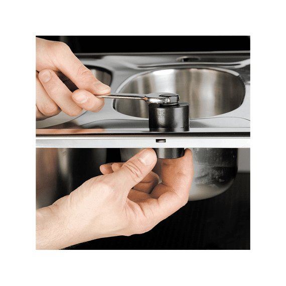 KWB Gatstans Staal 35mm