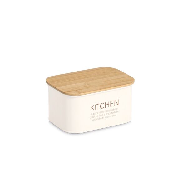Storage Jar Met Bamboo 