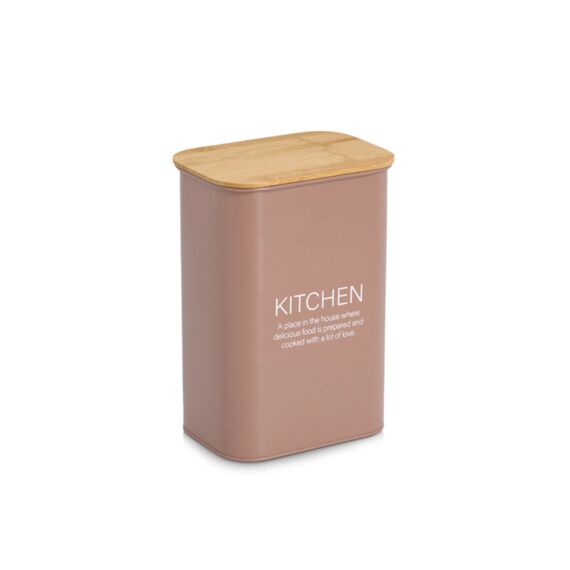 Storage Jar Met Bamboo 