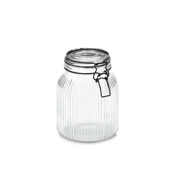Storage Glass Met Clip Voor Sluiting 1400ml