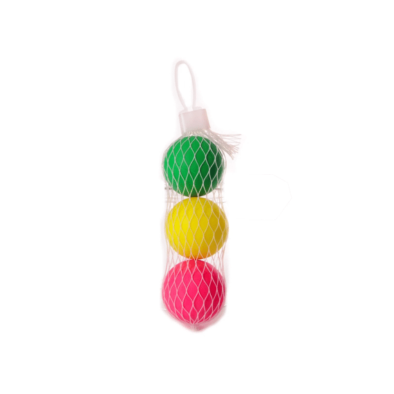 Beachballetjes (3st in netje)