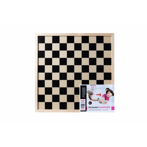 Schaak / Dam bord voor spel 40cm
