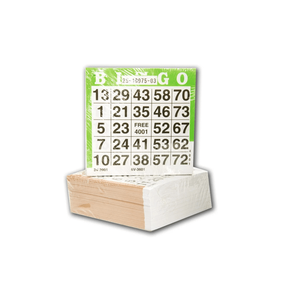 Bingokaarten 500 Vellen