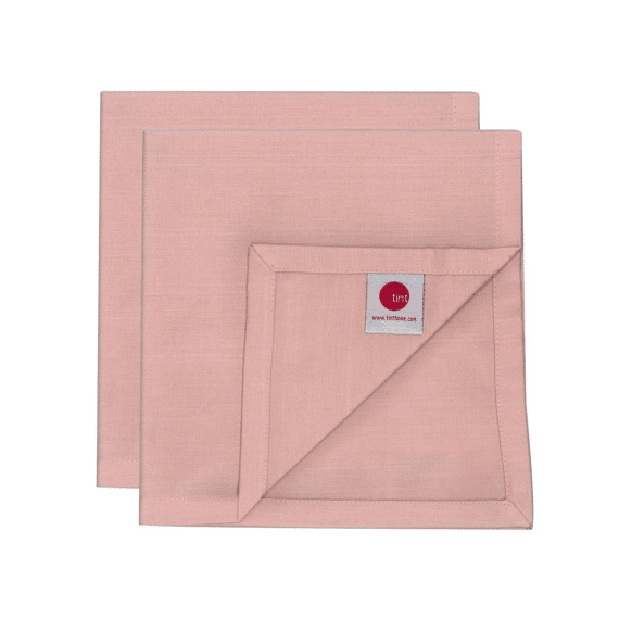 Tint Servet 45x45cm 2stuks Rose Smoke