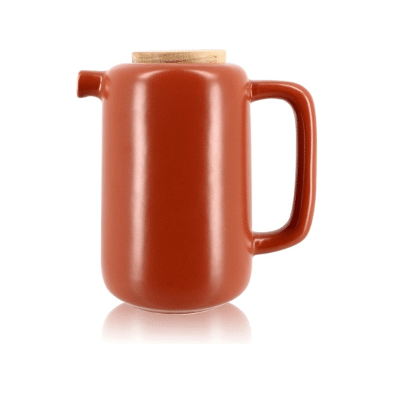 Ogo The and Cafe Outo Theepot 900ml Paprika
