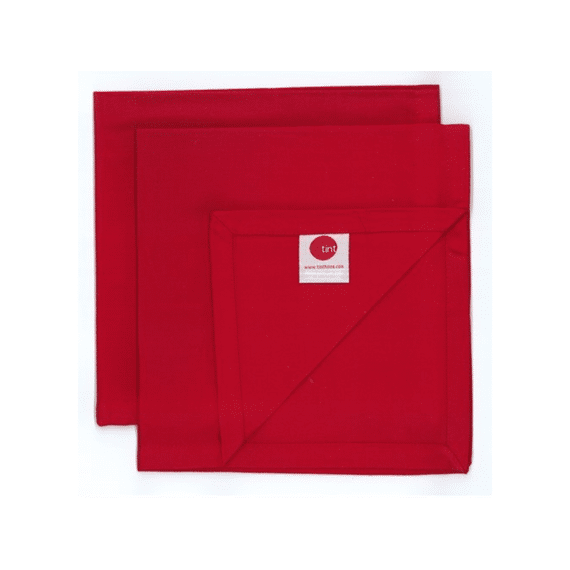 Tint Servet 45x45cm 2stuks Chili