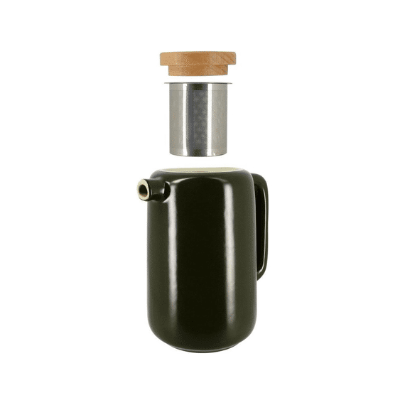 Ogo The and Cafe Outo Theepot 900ml Kaki