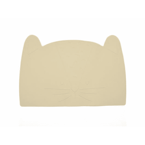 Tryco Placemat Silicone Leopard Sand