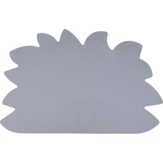 Tryco Placemat Silicone Lion Dusty Blue