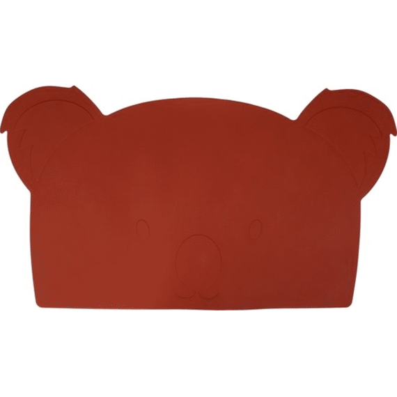 Tryco Placemat Silicone Koala Dark Rust