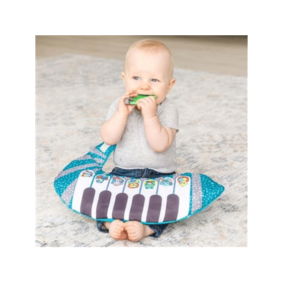 Infantino Grow With Me Tummy Time Piano 3 in 1