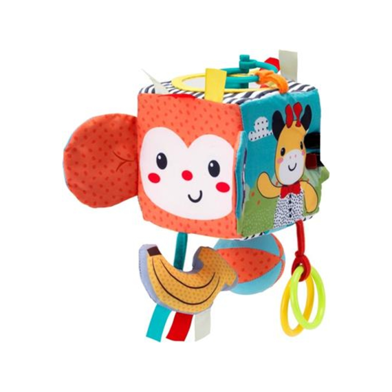 Infantino Peek & Seek Sensory Discovery Cube