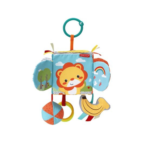 Infantino Peek & Seek Sensory Discovery Cube