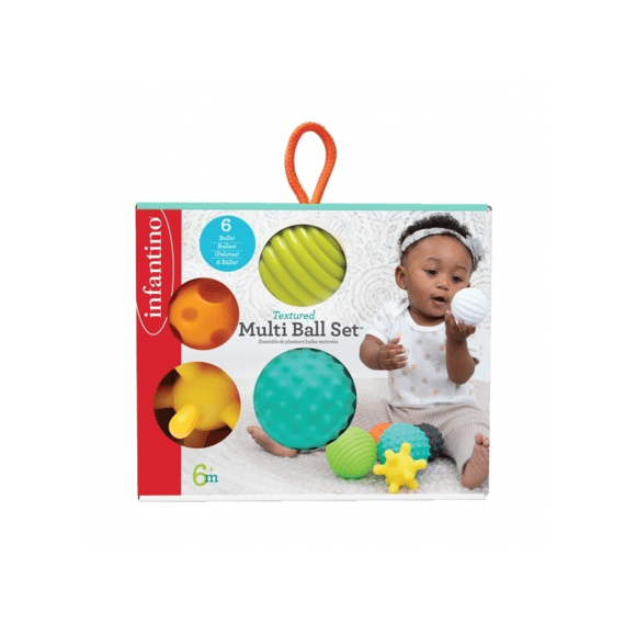Infantino Textured Multi Ball Set