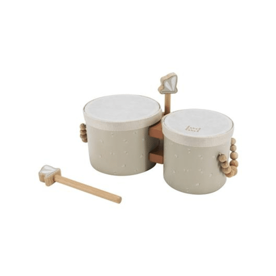 Label Label Houten Bongos Nougat
