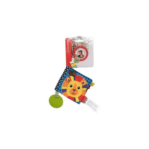 Infantino Link & Crinkle Animal Counting Book