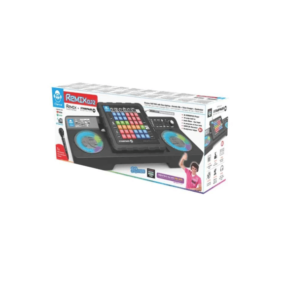 Idance Dj Mixer Set Remix Dj2 Licht + Geluid
