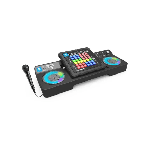 Idance Dj Mixer Set Remix Dj2 Licht + Geluid
