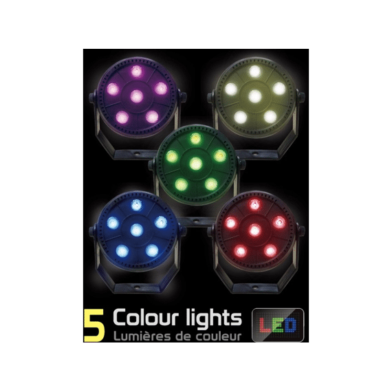 Idance 4 Disco Lichten Met Staander