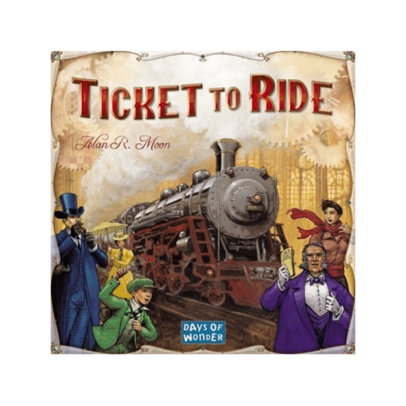 Ticket to ride spel