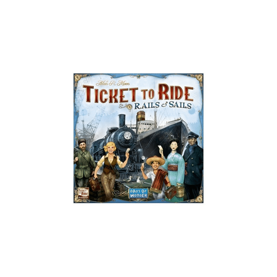 Ticket to ride Rails & sails Spel