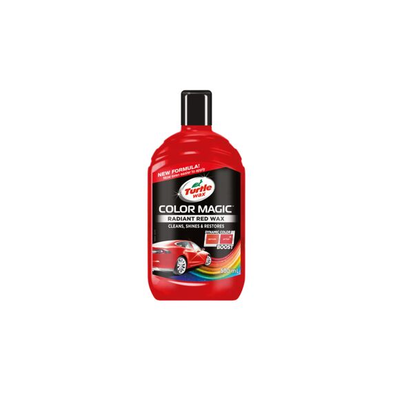 Turtle Wax 52711 Color Magic Magic Radiant Rood 500Ml