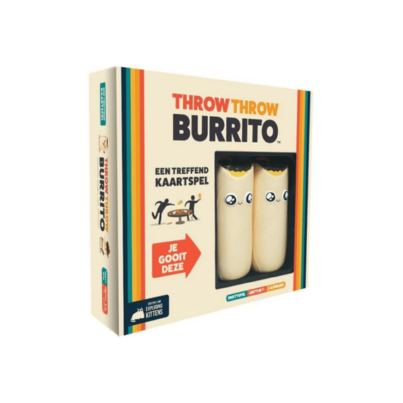 Throw Throw Burrito spel