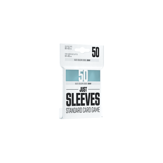 Gamegenic Just Sleeves 66x92mm 50st
