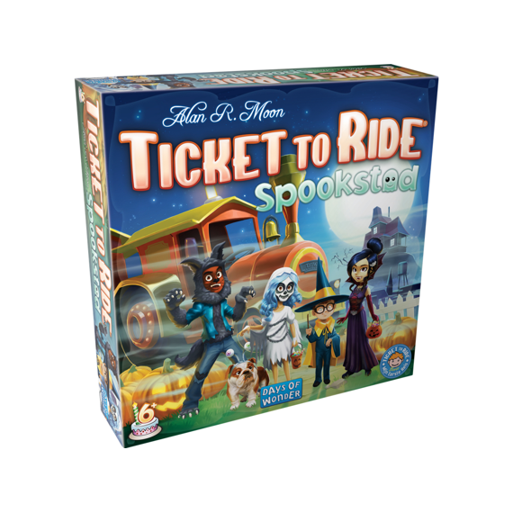 Ticket to ride Spookstad Spel
