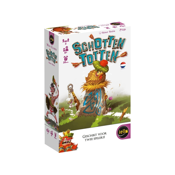 Schotten Totten Spel
