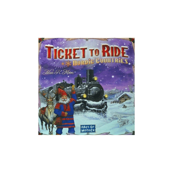 Ticket to ride Nordic countreys spel