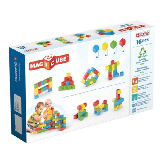 Geomag Magicube Full Color 16 Delig