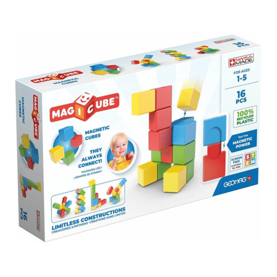 Geomag Magicube Full Color 16 Delig
