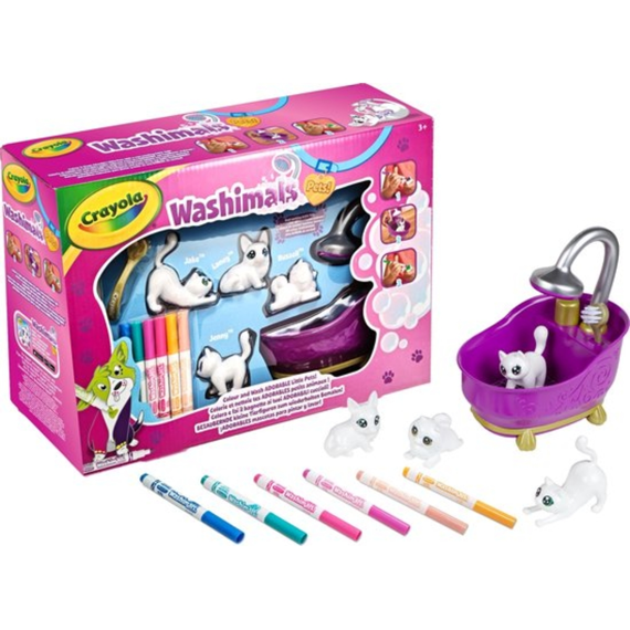 Crayola Washimals Huisdieren Set