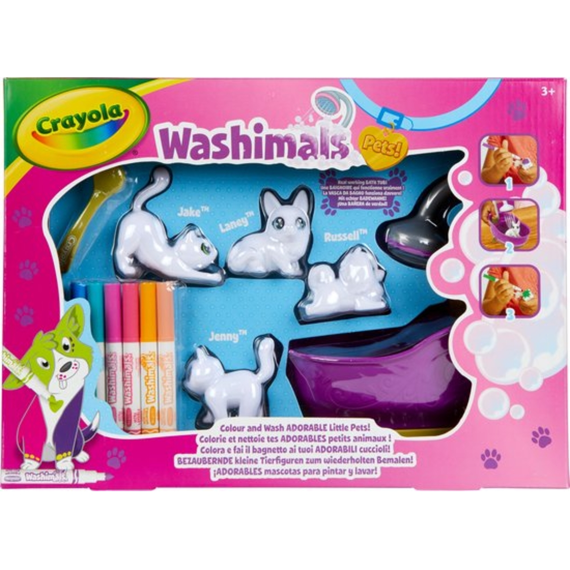 Crayola Washimals Huisdieren Set