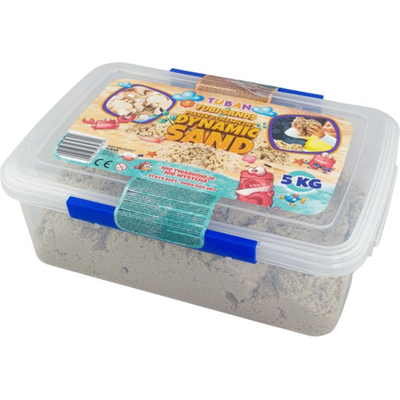 Tuban Dynamic Sand Naturel 5kg Herbruikbare Doos