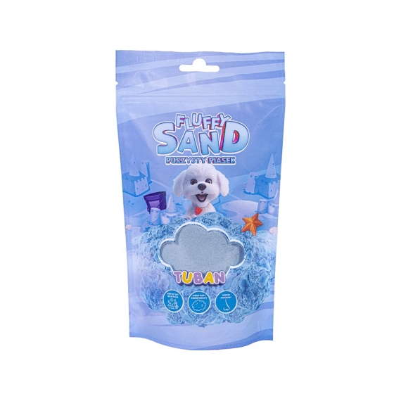 Tuban Fluffy Sand Blauw 90g