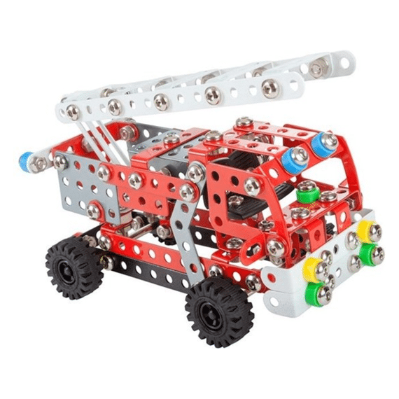 Constructor Set 314st Brandweerwagen