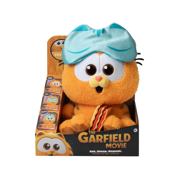 Goliath Animagic Pluche Baby Garfield