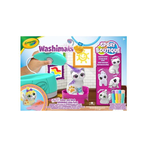 Crayola Washimals Spray Boutique