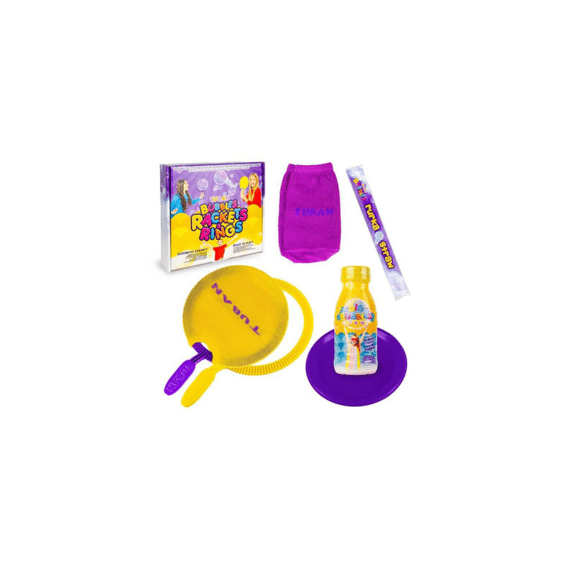 Tuban Bubbles Rackets & Rings Set