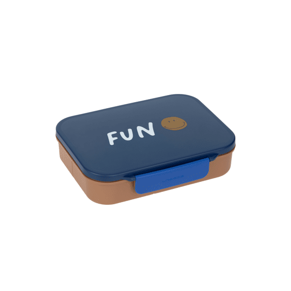 Lassig Bento-lunchbox Little Gang Smile Navy