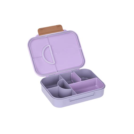 Lassig Bento-lunchbox Little Gang Heart Lila