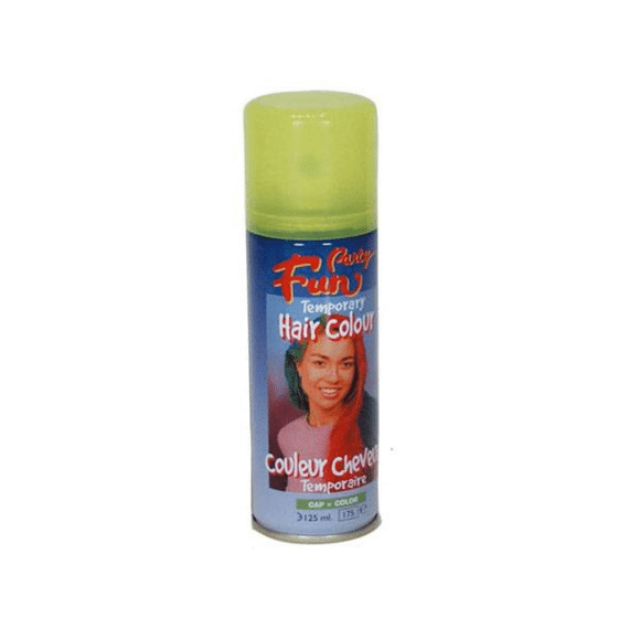 Haarspray 125 ml Fluo Geel