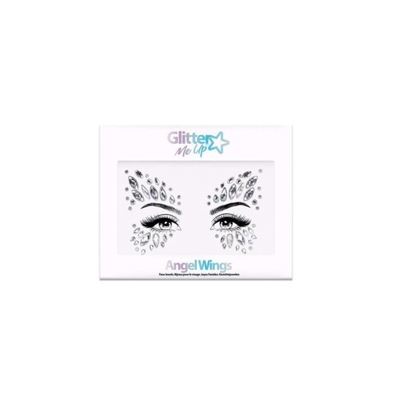 Face Jewels Angel Wings