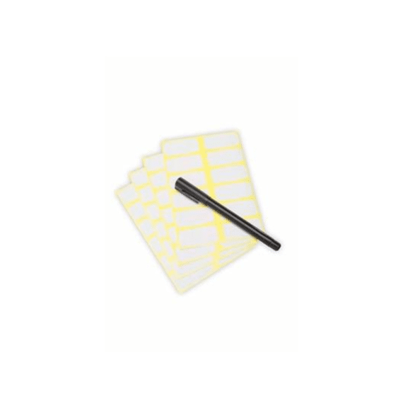 Weck Zelfklevende Diepvriesetiketten 48stuks met Stift