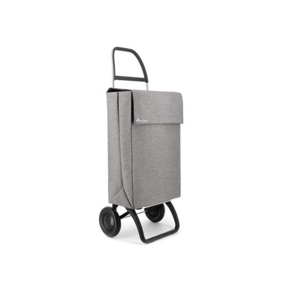 Rolser Boodschappentrolley Convert Jean Tweed 43L Grijs