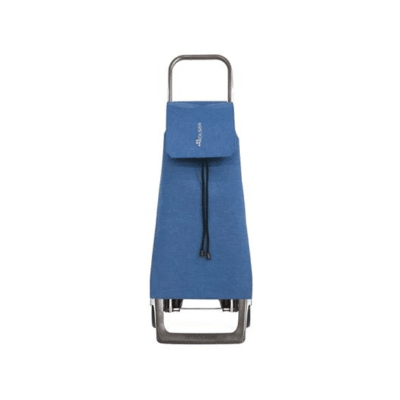 Rolser Boodschappentrolley Joy Jet Tweed 40L Blauw